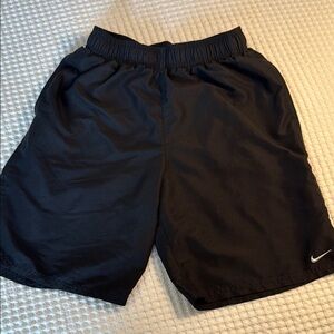 Nike Men’s Black Swim Trunks
